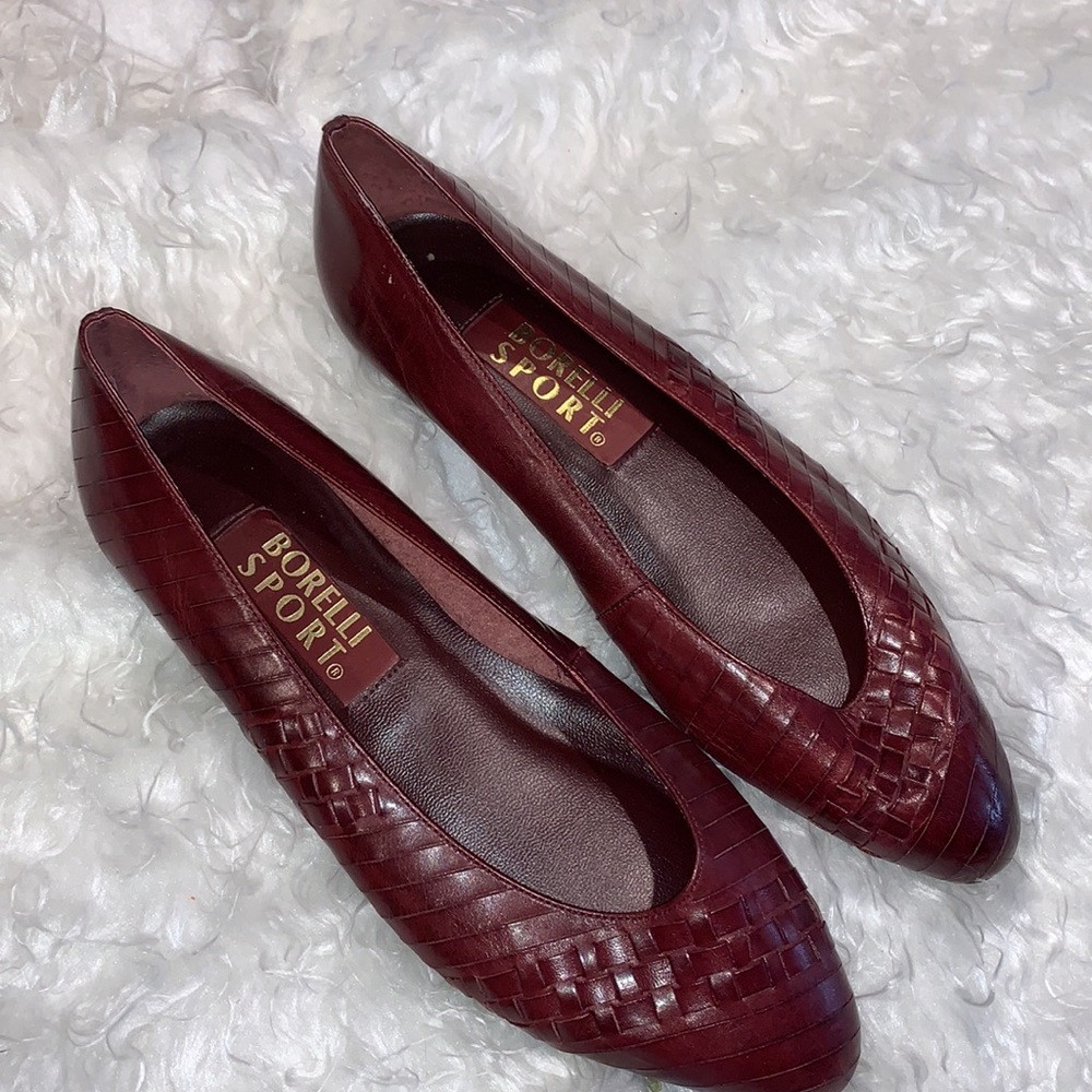 Borelli Sport Flats Sz 8m